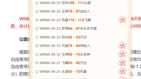 2026夏季赛事独家：4天连胜背后的极限对决与惊人逆转